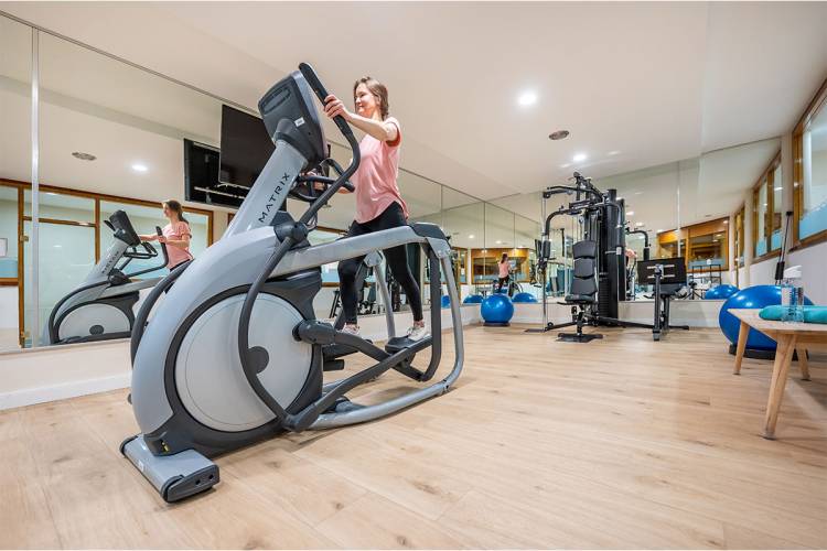 Fitness im Arkona Strandhotel