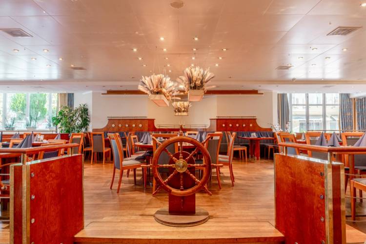Restaurants & Bars im Arkona Strandhotel