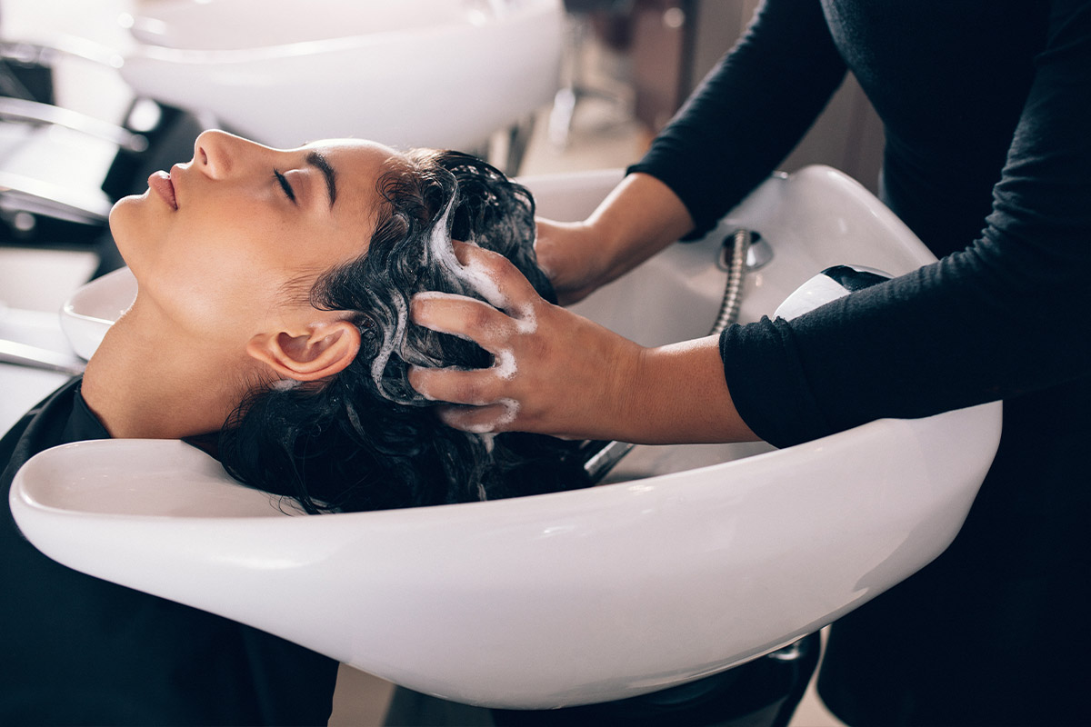 Haarpflege und Styling an der Ostsee
